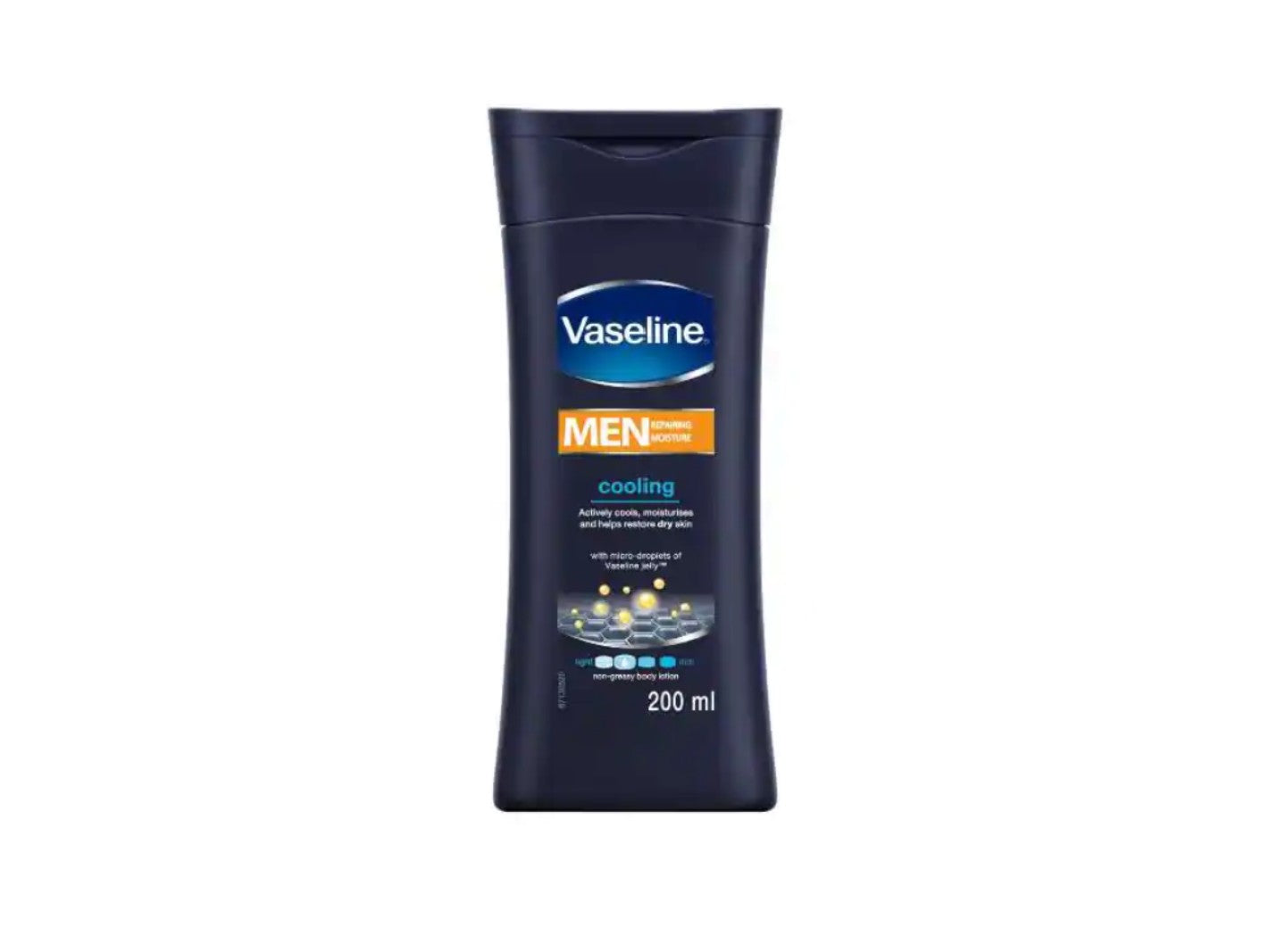 Vaseline® MEN ማቀዝቀዣ የእርጥበት አካል ሎሽን 200ml