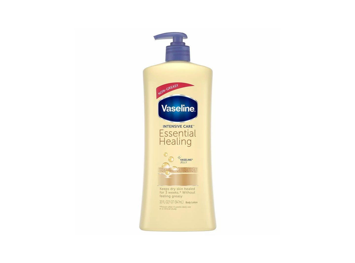 Vaseline Intensive Care Body Lotion Essential Healing