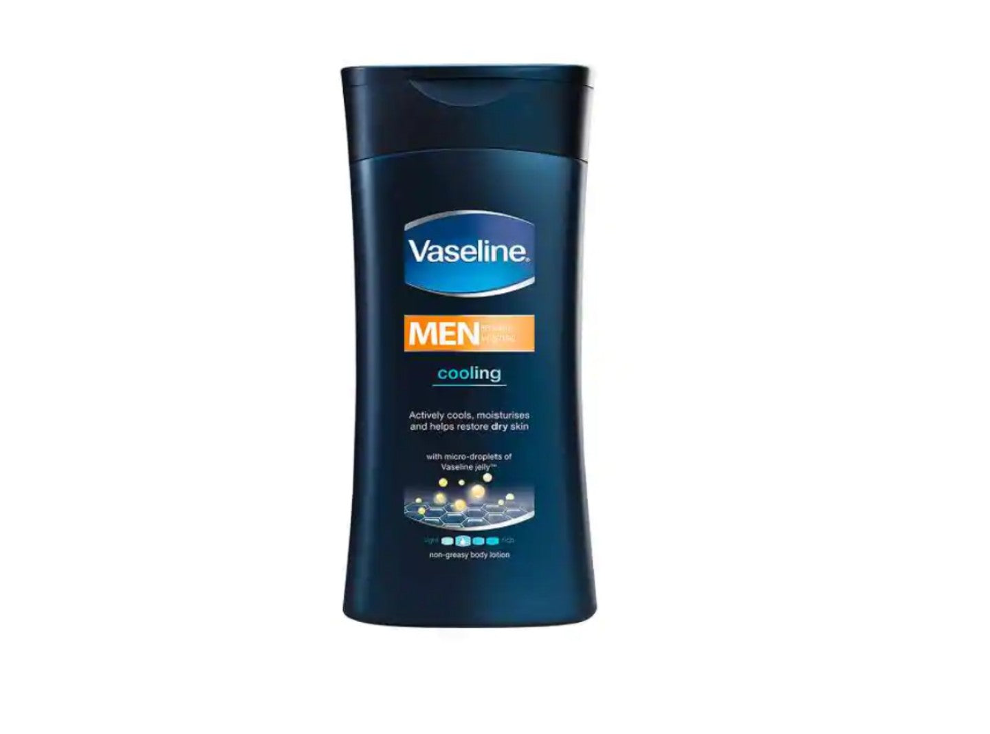 Vaseline® MEN Cooling Repairing Moisture Body Lotion 400ml