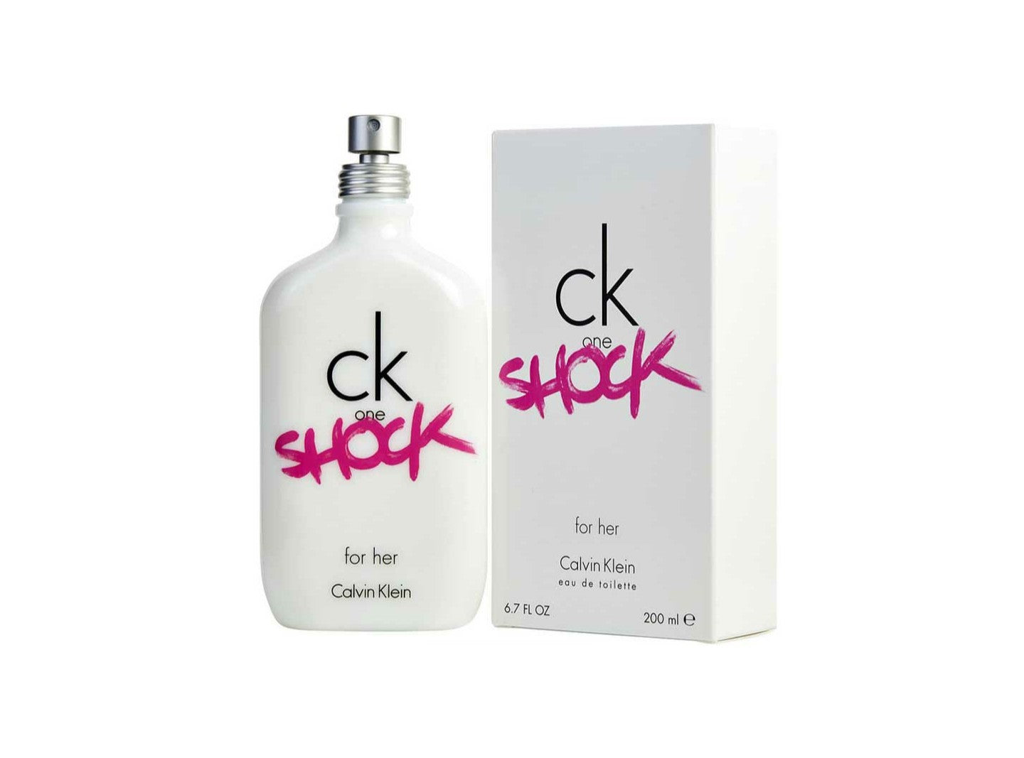 CK One Shock For Her 200ml Calvin Klein