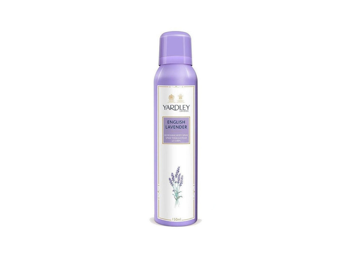 Yardley English Lavender Nourishing Body Spray For Women 150ML