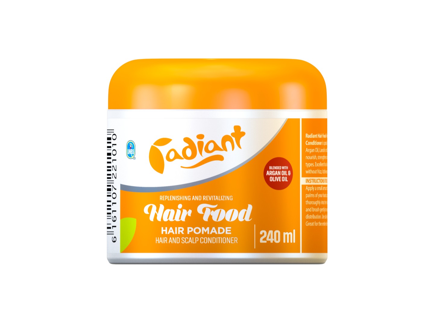 Radiant Hair Food-Hair and Scalp Conditioner