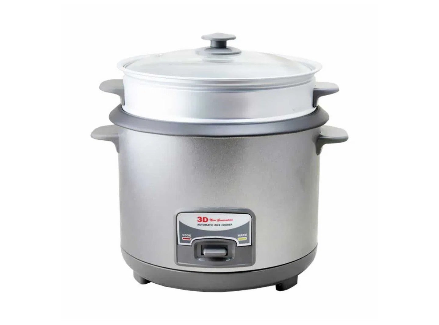 3D RC-16C 16 Cups Rice Cooker