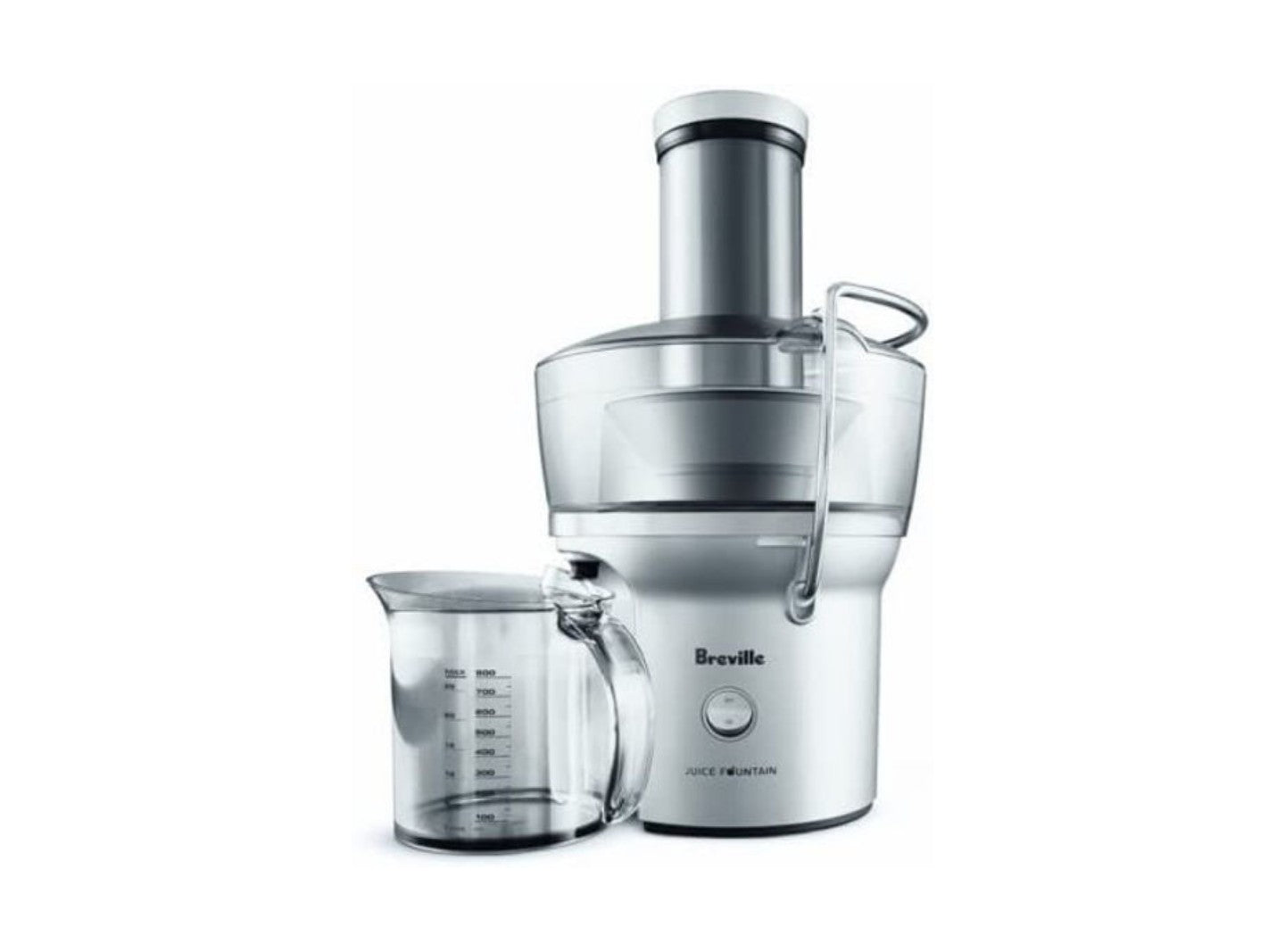 Breville Compact Juice Fountain 700-Watt Juice Extractor