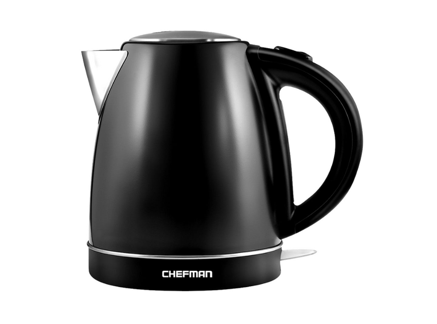 Chefman stainless steel cordless kettle