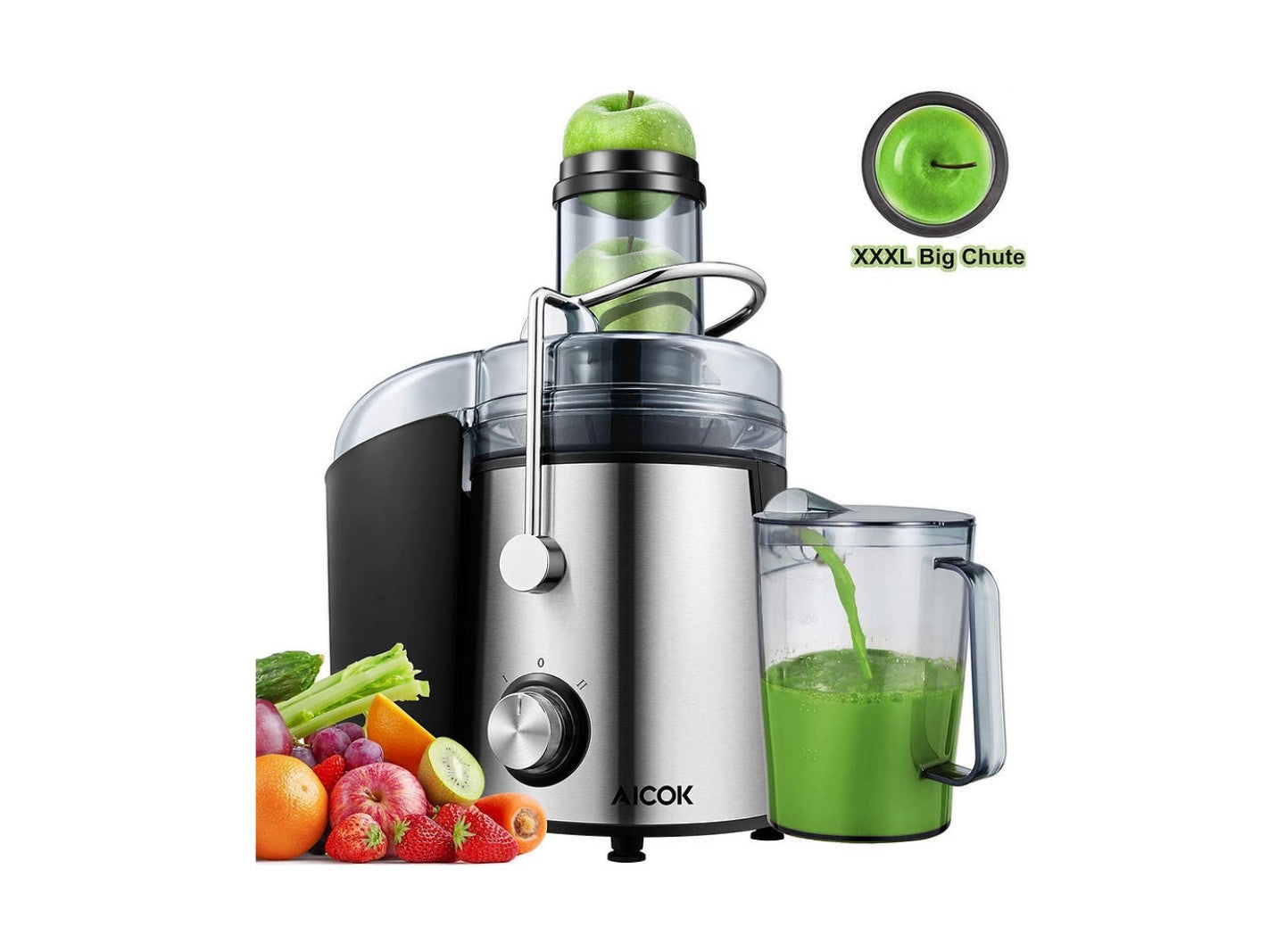 Aicok Juice Extractor