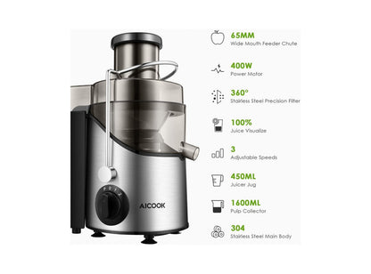 Aicook Machine Juice Extractor