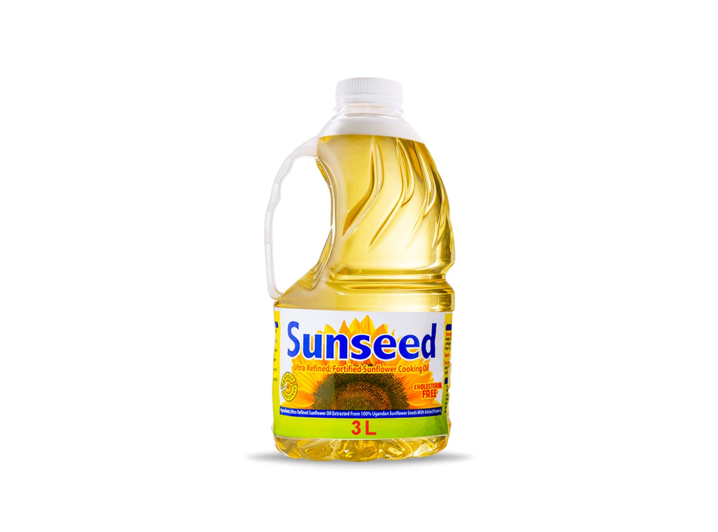 Sunseed Premium Sunflower Edible Oil 3 Liter