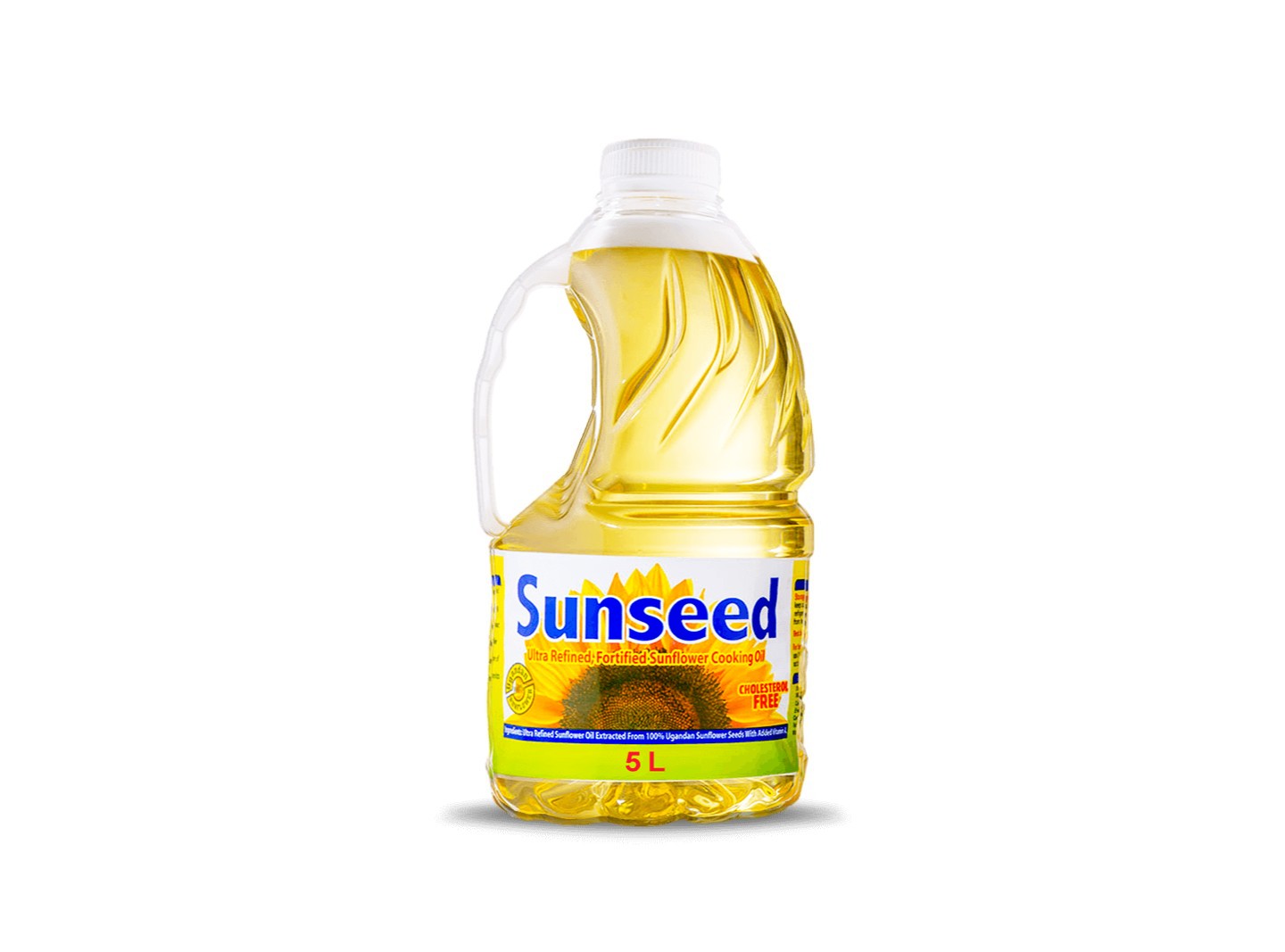 Sunseed Premium Sunflower Edible Oil 5 Liter