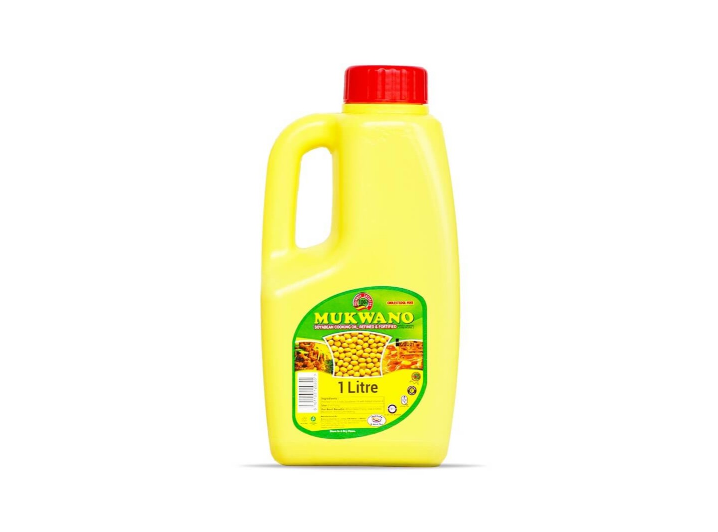 Mukwano Soya Bean  Cooking Oil 1 Liter