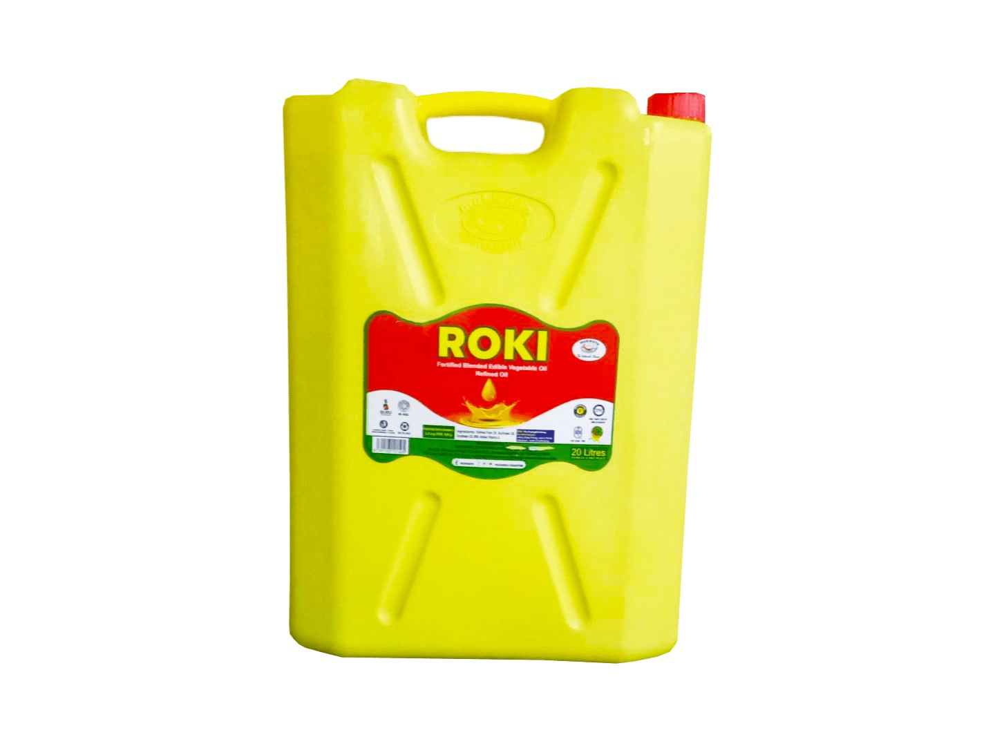 ROKI VEGETABLE
COOKING OIL 20 L