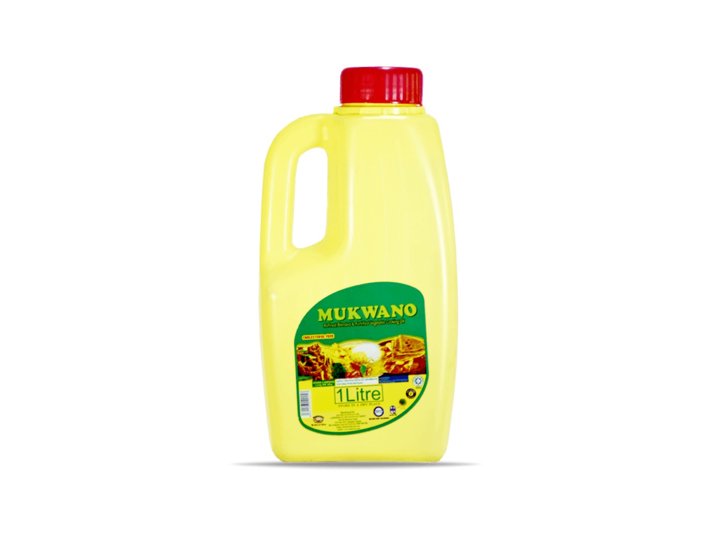 Mukwano Vegetable Cooking Oil 1 Liter