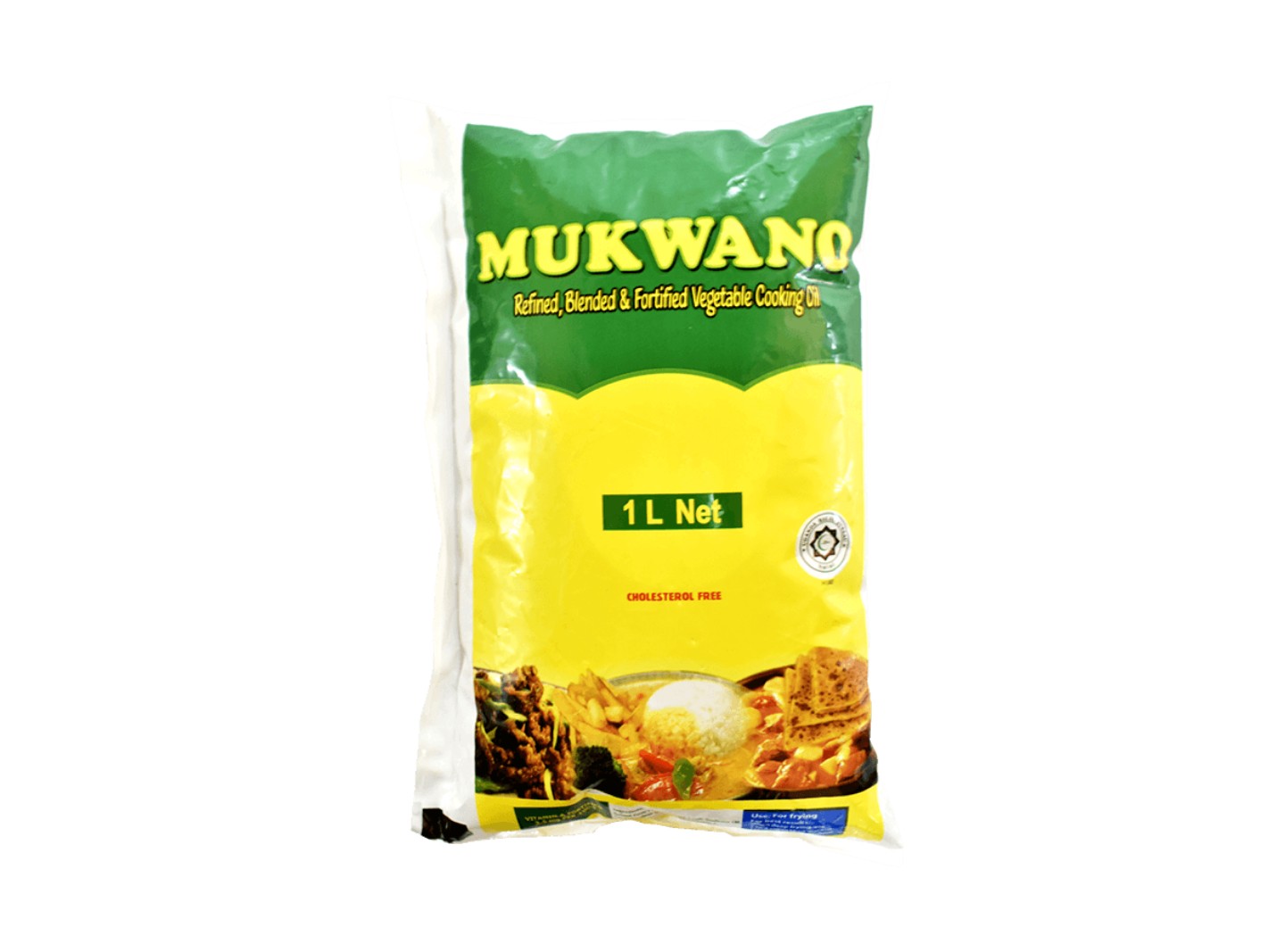 Mukwano Vegetable Cooking Oil 1 Liter