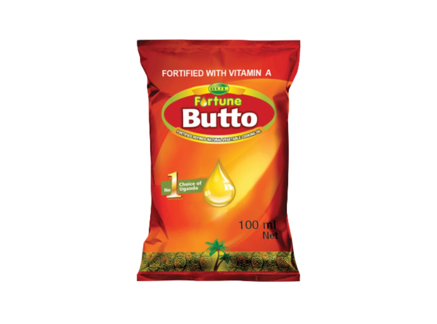 Fortune Buto Cooking Oil 100ml