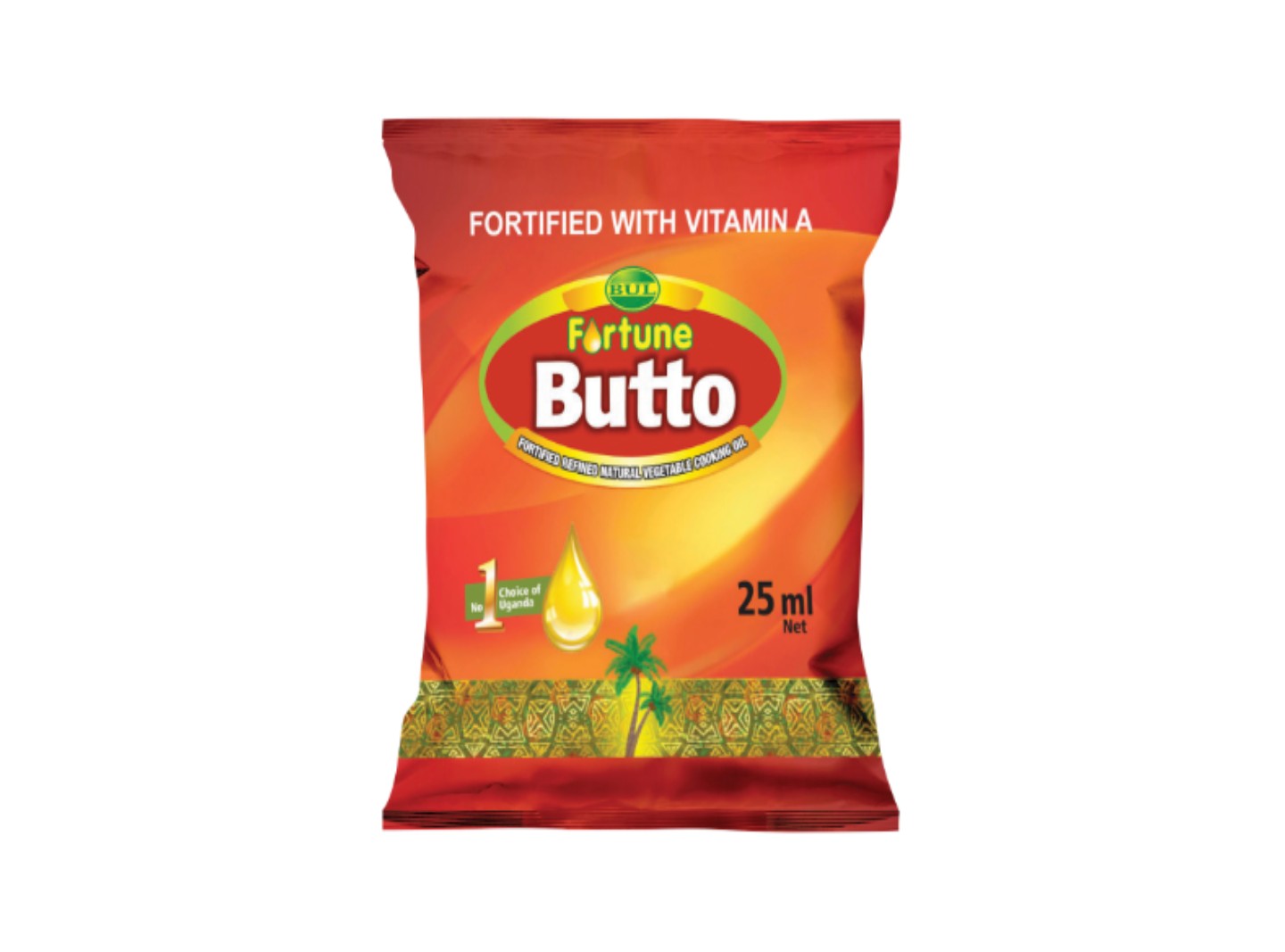 Fortune Buto Cooking Oil 25ml