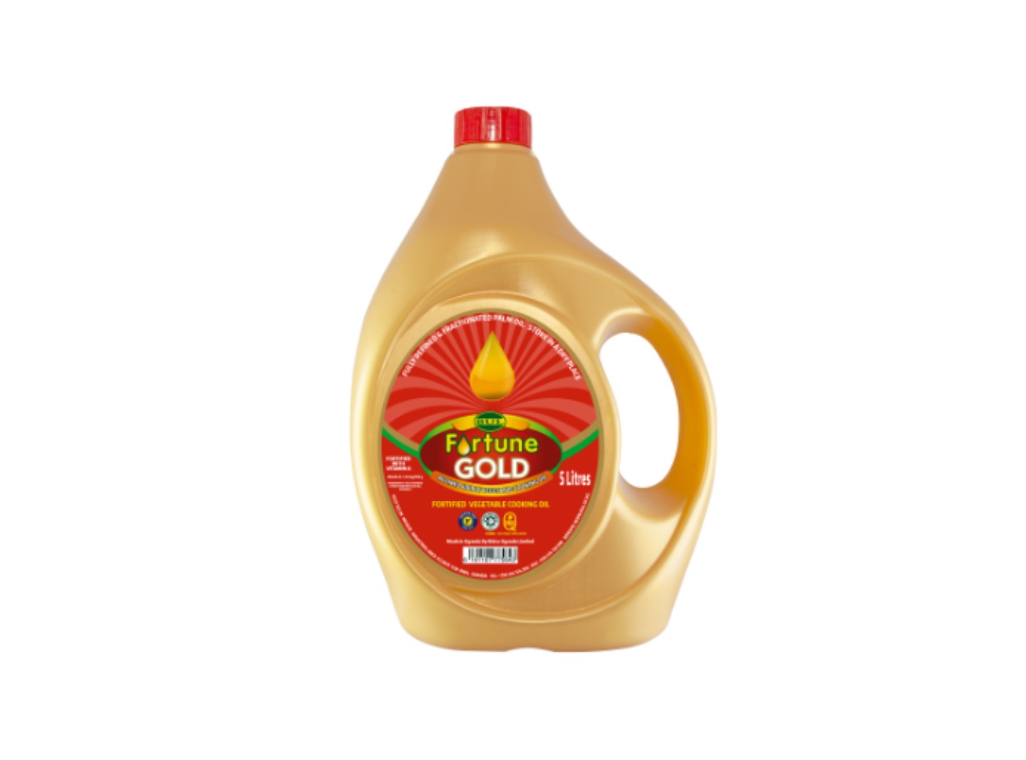 Fortune Gold Cooking Oil 5 Liter