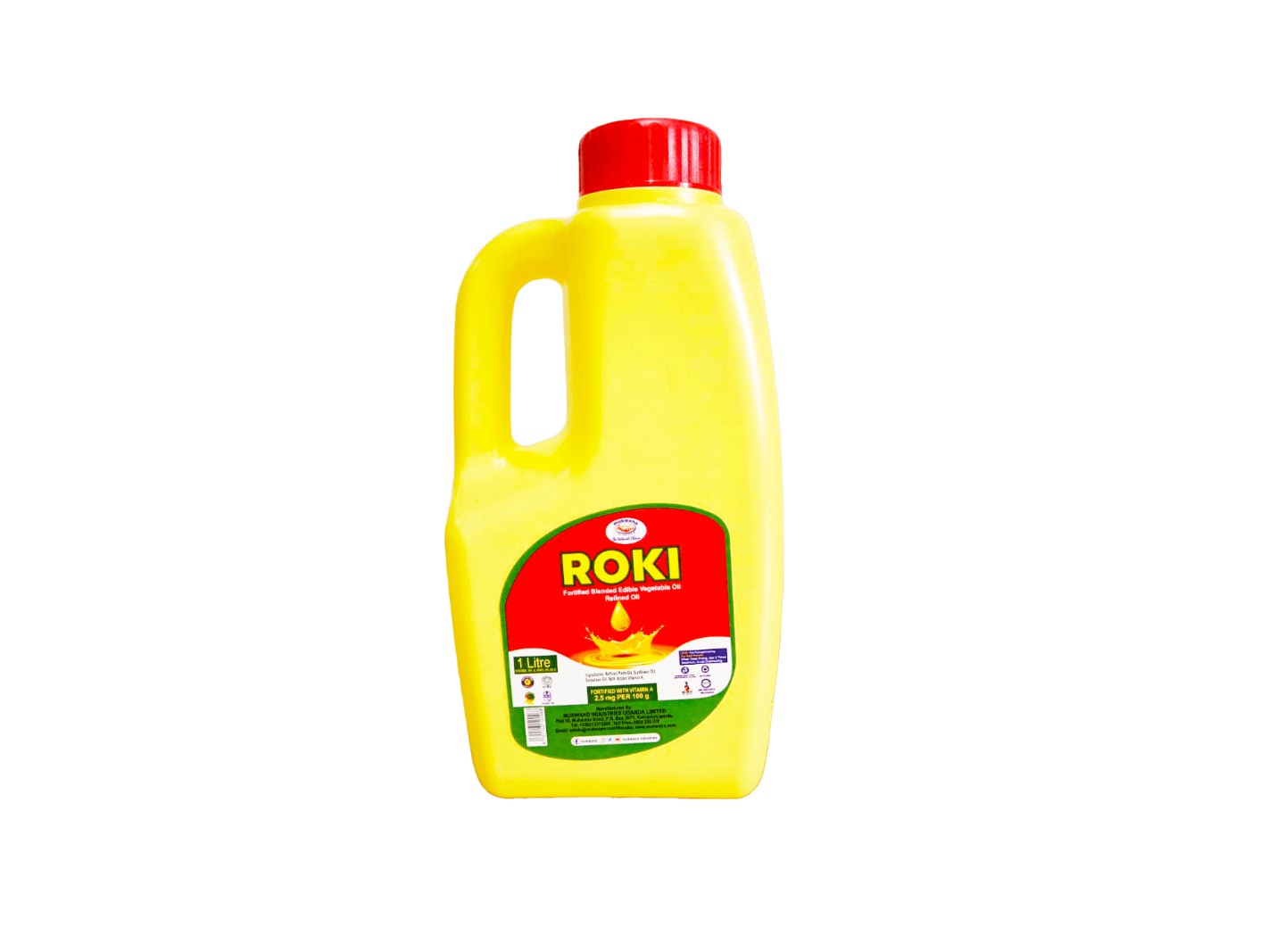 ROKI VEGETABLE
COOKING OIL 1 L