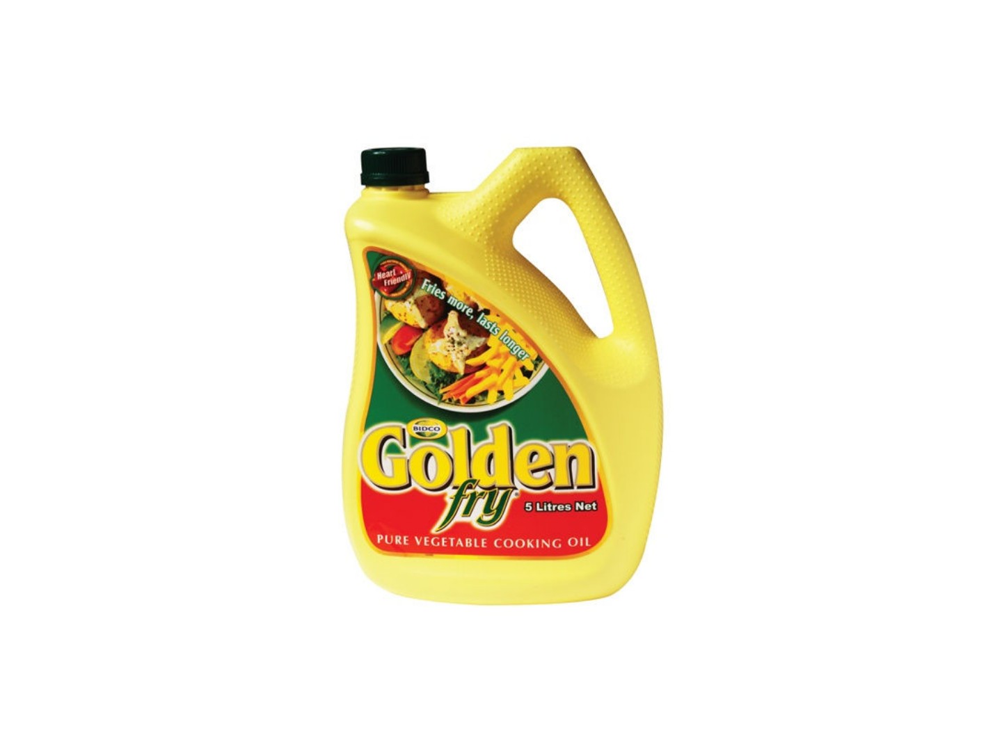 Bidco Golden Fly Pflanzenspeiseöl 5 Liter