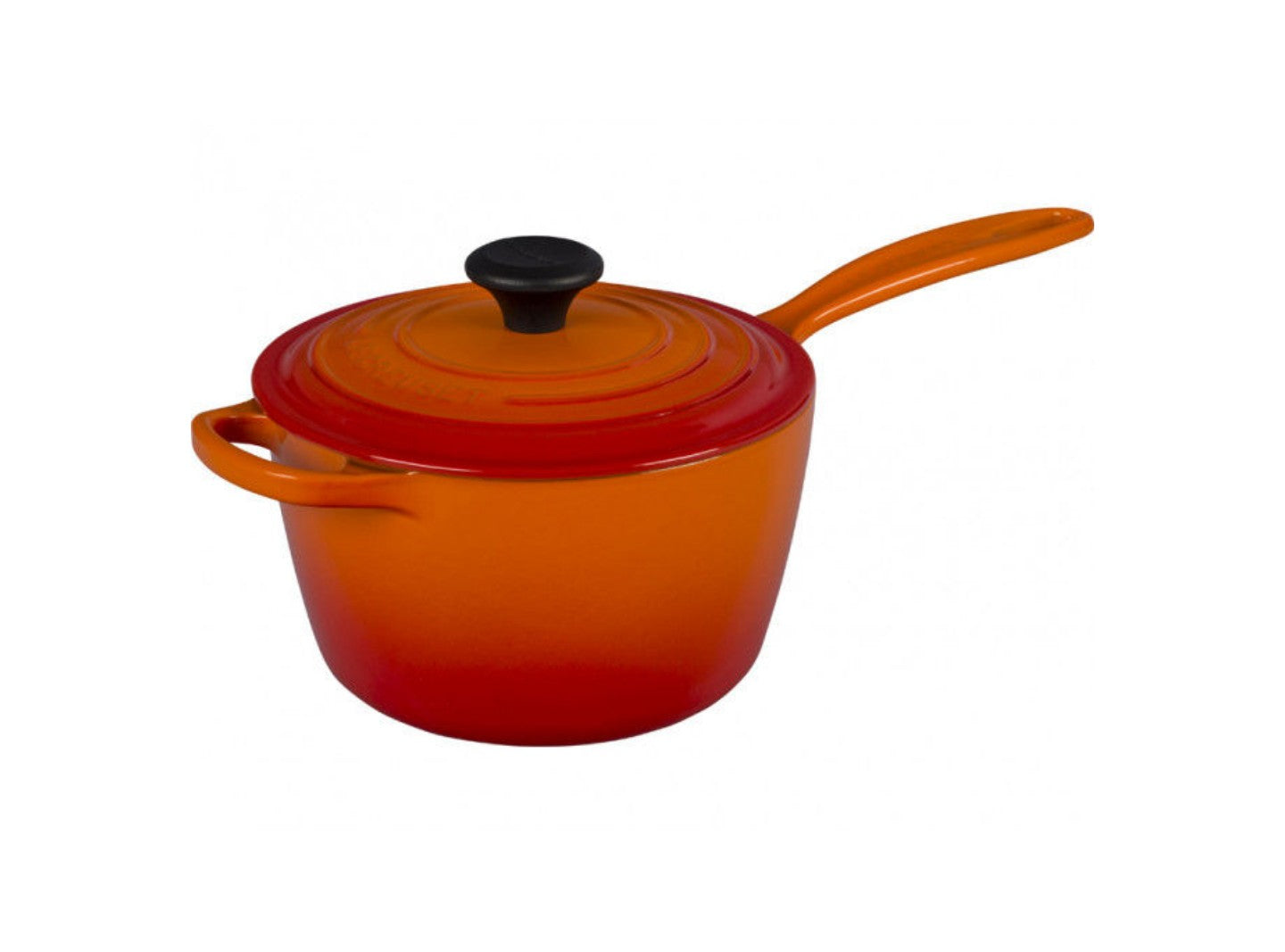 Le Creuset Cookware Set Of Stainless Steal non-stick Signature Saucepan