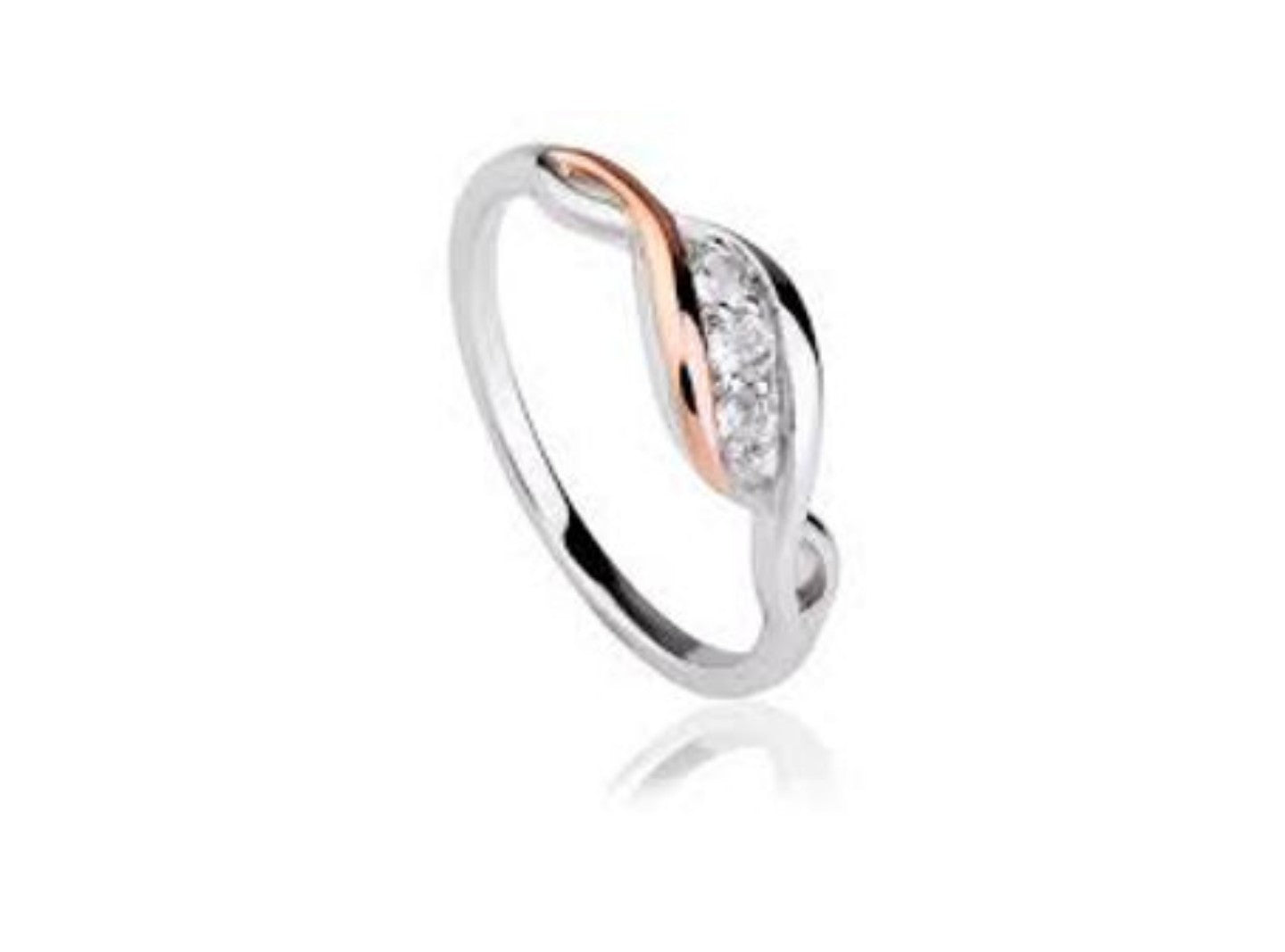 Silver Womens Ring