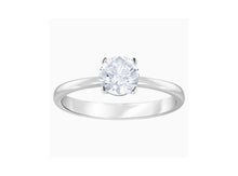 RD Diamond With Silver Ring For Engagement & Fashionista