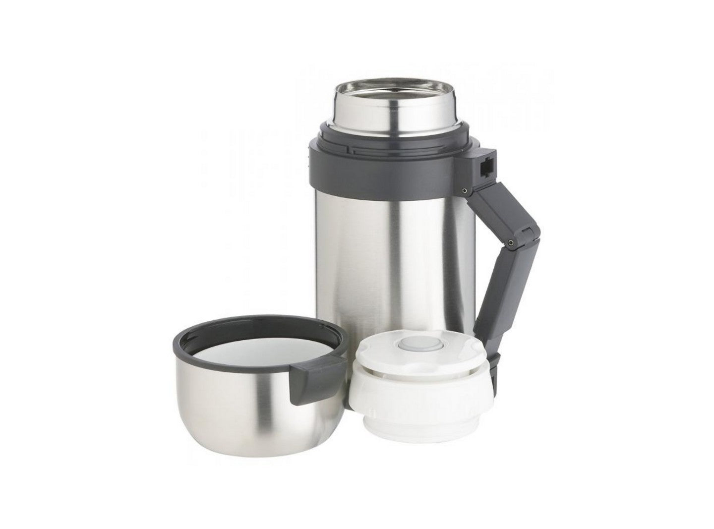 Master Class Stainless Steel Vacuum Thermal Food Flask 1 Liter