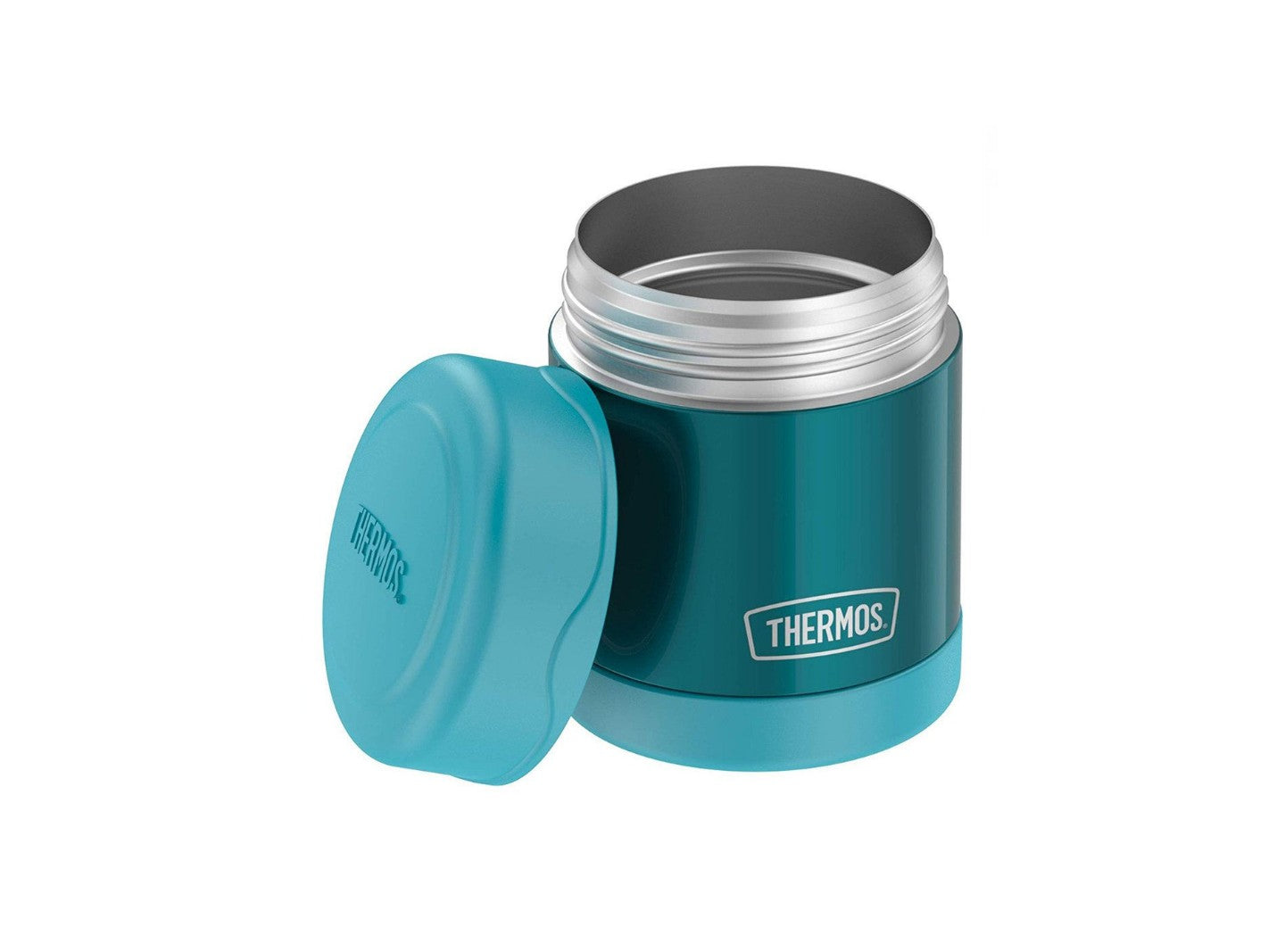 Thermos Funtainer Edelstahl-Lebensmittelflasche Blaugrün – 290 ml