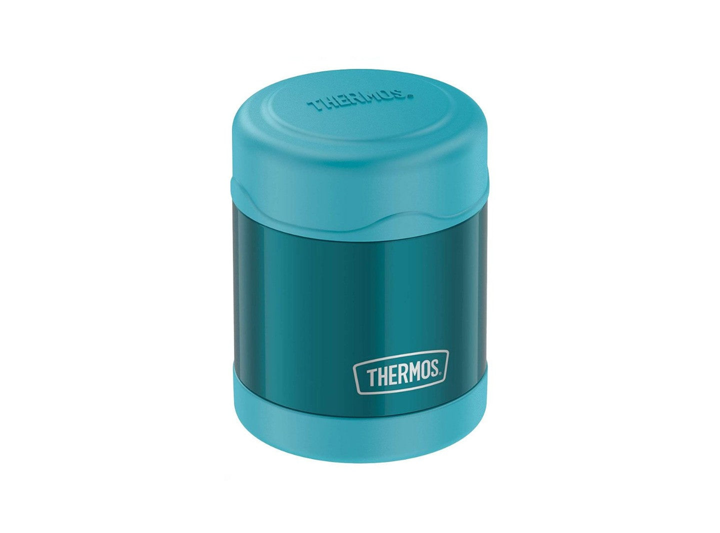 Thermos Funtainer Edelstahl-Lebensmittelflasche Blaugrün – 290 ml