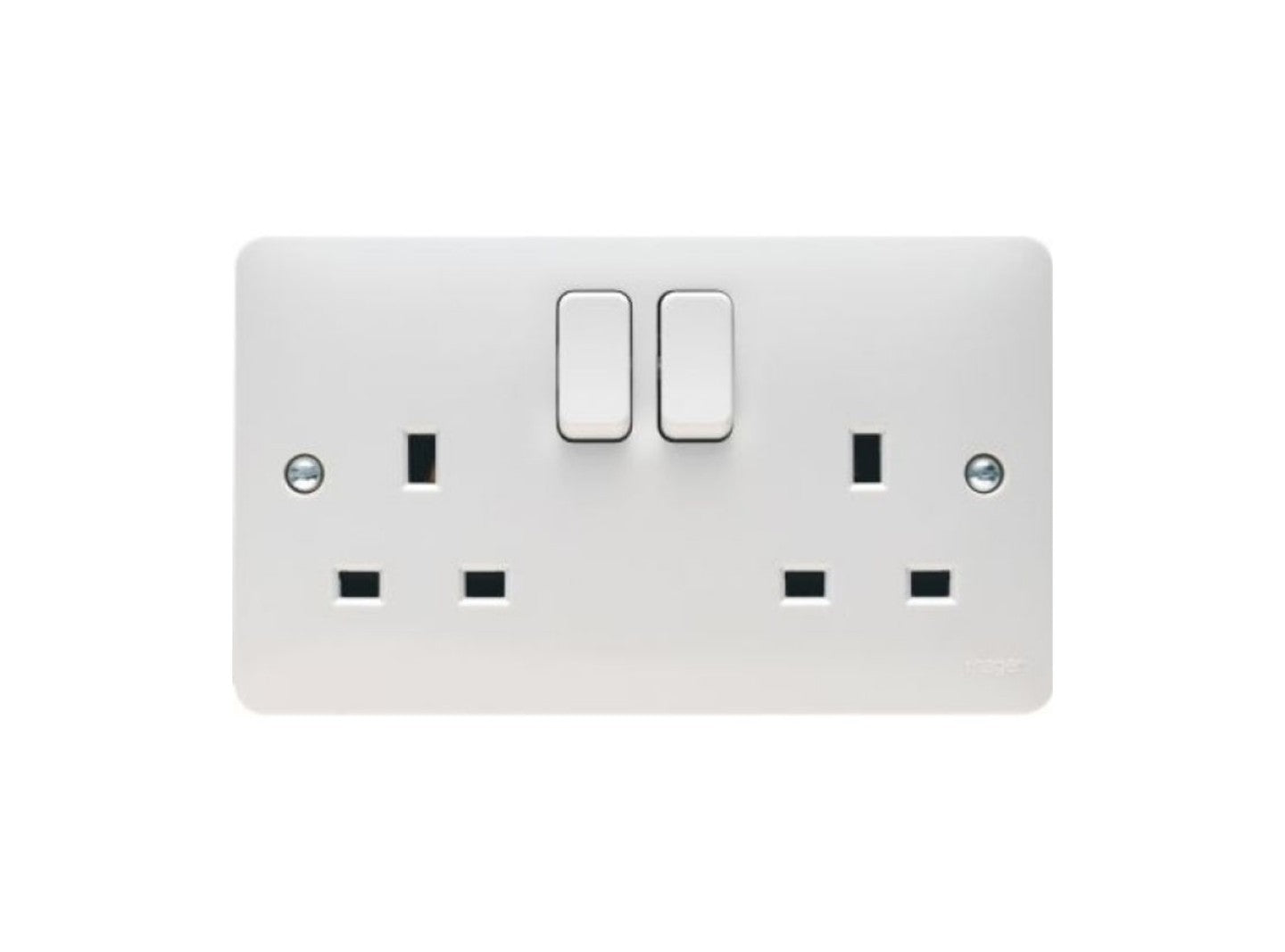 Double Power Switch Socket