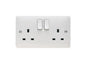 Double Power Switch Socket