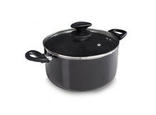 Tower Pro ESSENTIALS 24CM CASSEROLE BLACK