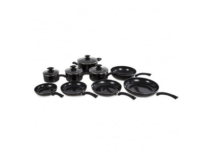 Tower Pro ESSENTIALS 24CM CASSEROLE BLACK