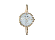 Anne Klein Women's Watch With Bracelet/ Bangle And Water Resistant