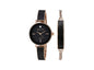 Anne Klein Women's With Bangle Watch And Water Resistant