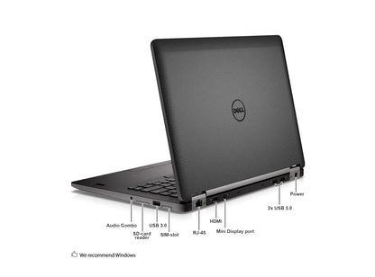 Dell Latitude E7470 Touchscreen Ultrabook - Intel Core i7-6600U 2.6GHz 16GB 512GB SSD Windows 10 Pro