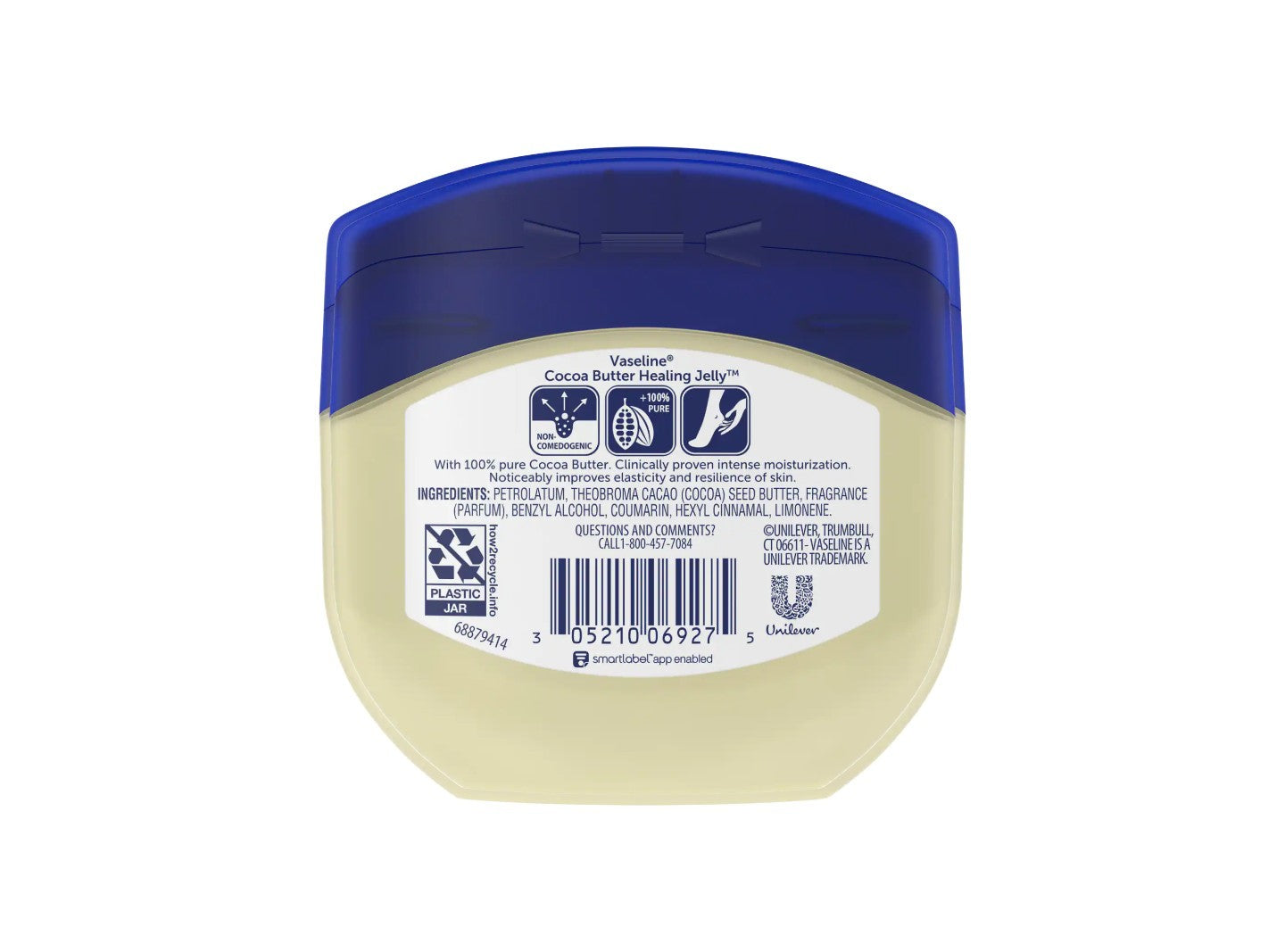 VASELINE HEALING JELLY COCOA BUTTER