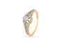 Mia by Tanishq 14k (585) Gold and Diamond Ring for Women