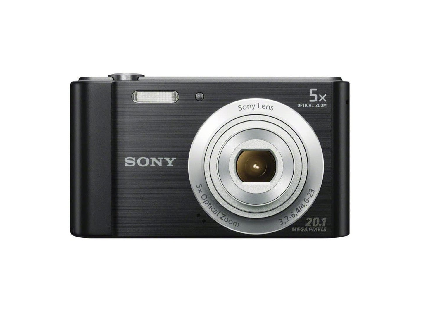 Sony Mega Pixels DSCW800/B 20.1 MP  Digital Camera