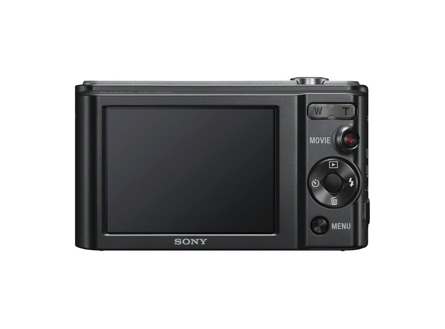 Sony Mega Pixels DSCW800/B 20.1 MP  Digital Camera