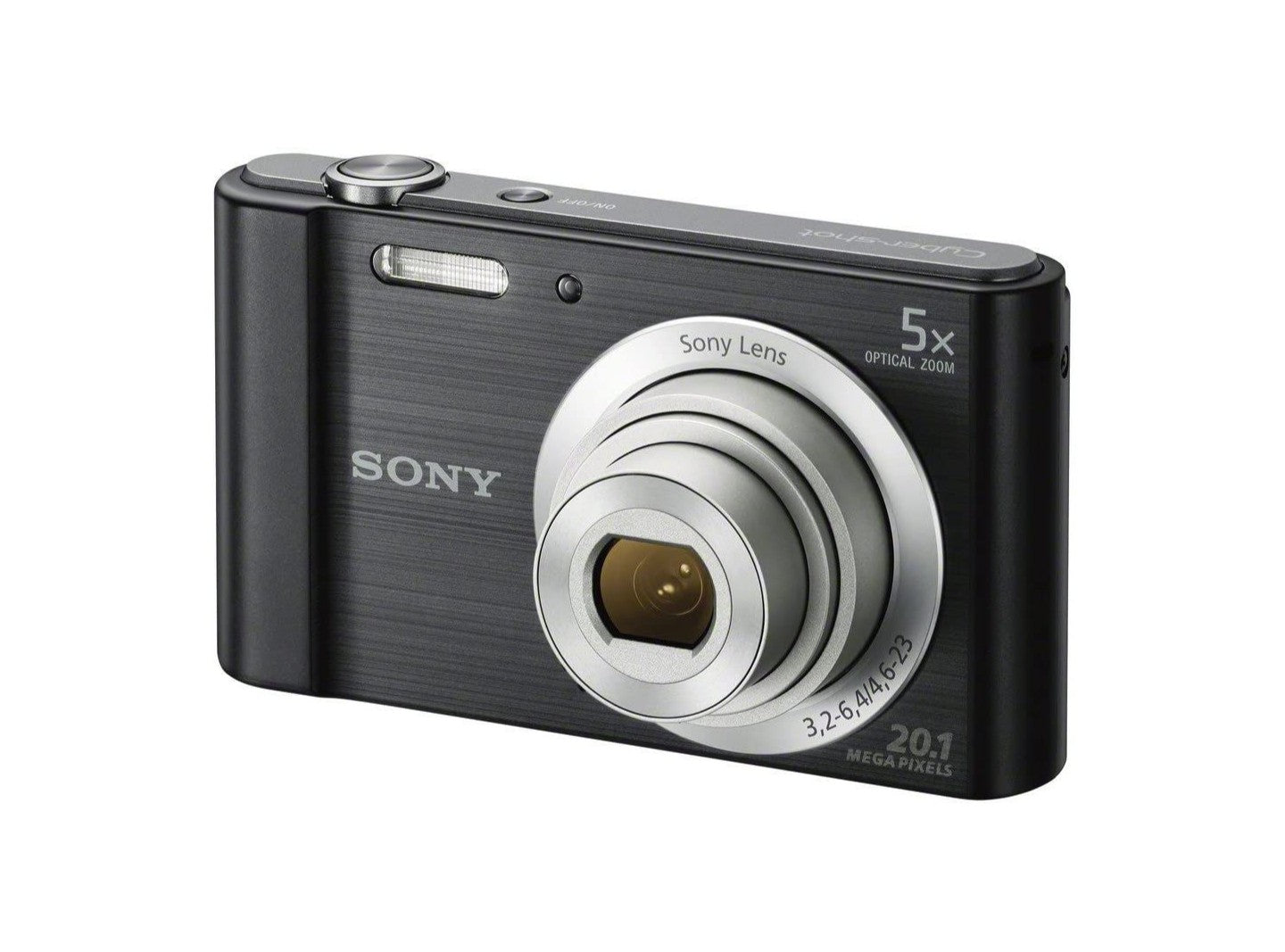 Sony Mega Pixels DSCW800/B 20.1 MP  Digital Camera