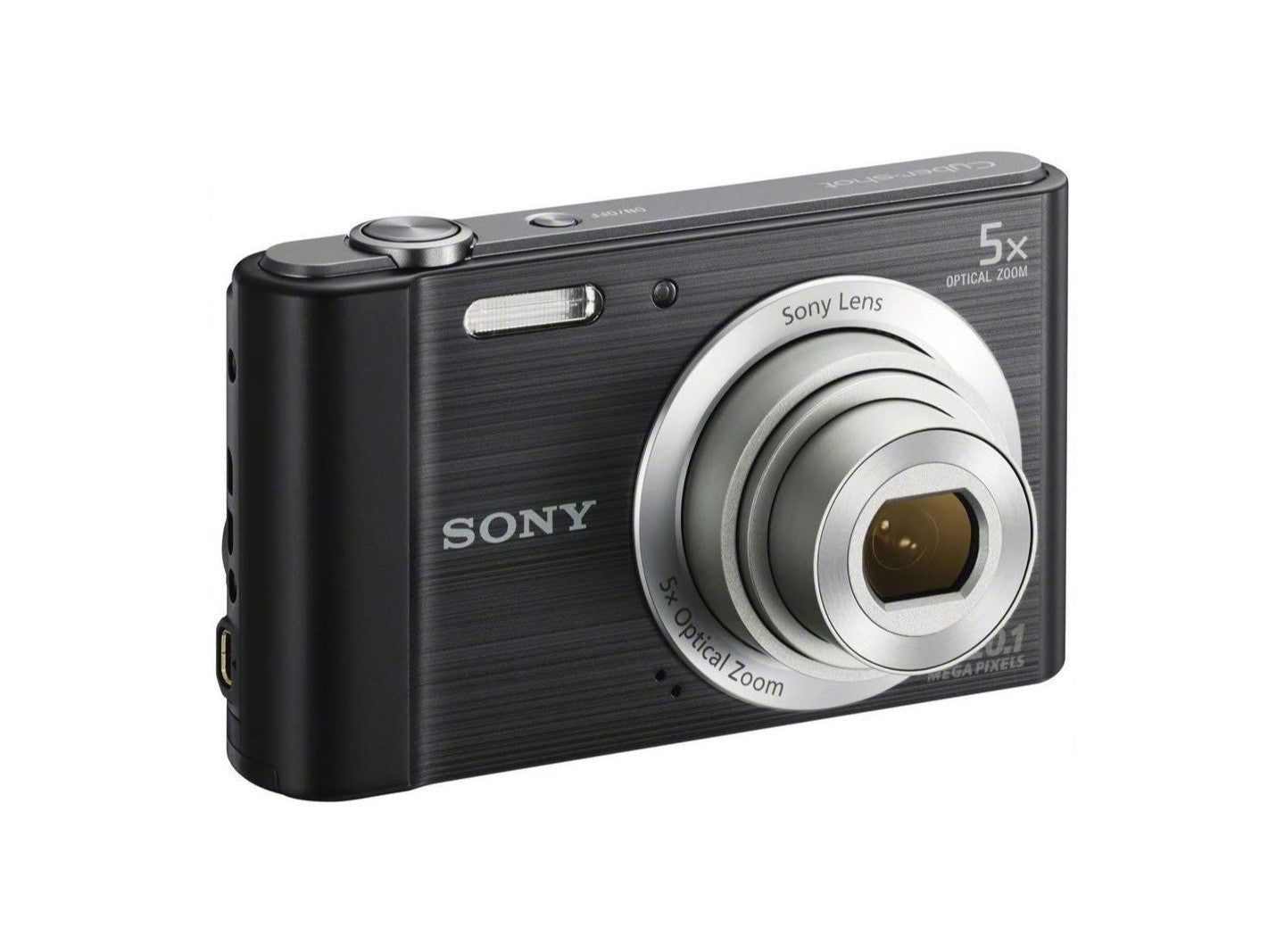 Sony Mega Pixels DSCW800/B 20.1 MP  Digital Camera