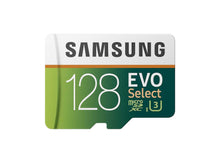 Samsung Evo Select Micro SD 128GB