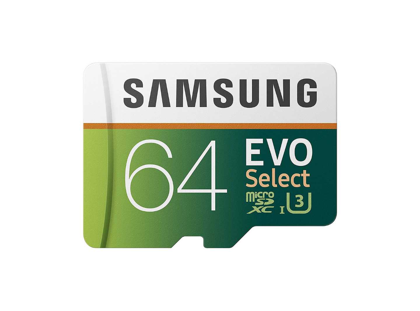 Samsung Evo Select Micro SD 64GB