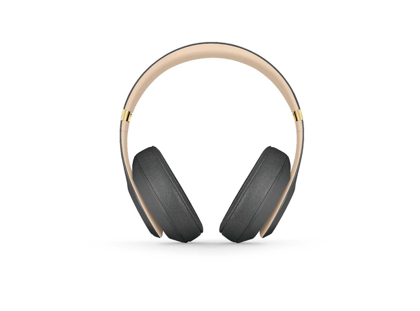 Beats Studio3 Wireless Headphone White & Golden Ring