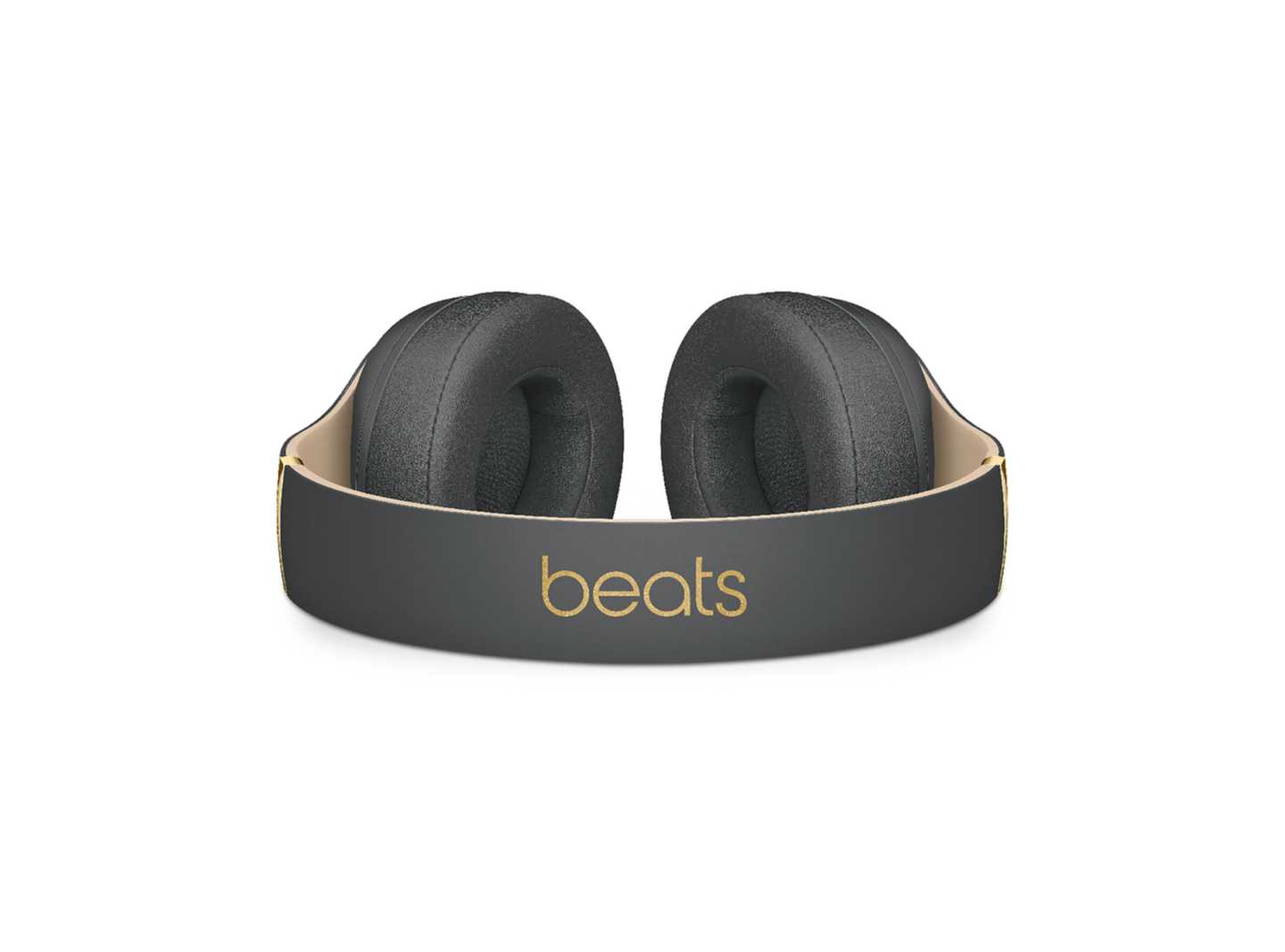 Beats Studio3 Wireless Headphone White & Golden Ring