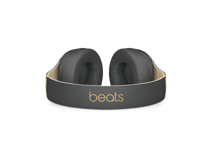 Beats Studio3 Wireless Headphone White & Golden Ring