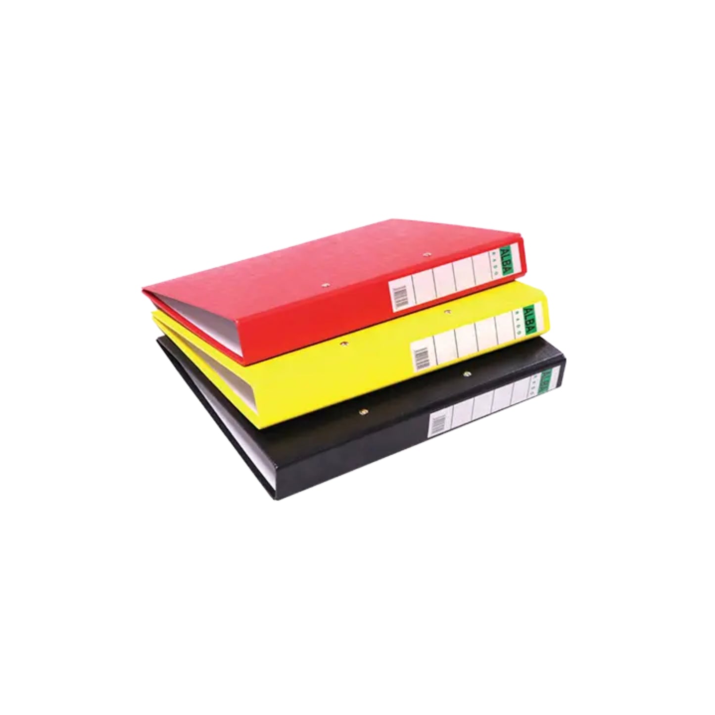 Colorful Ring Binder Files 3 Pieces