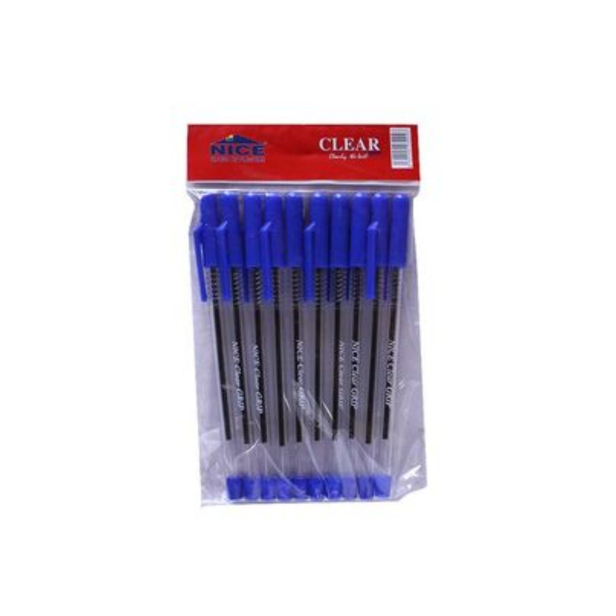 Nice Clear Pens 12 Pieces