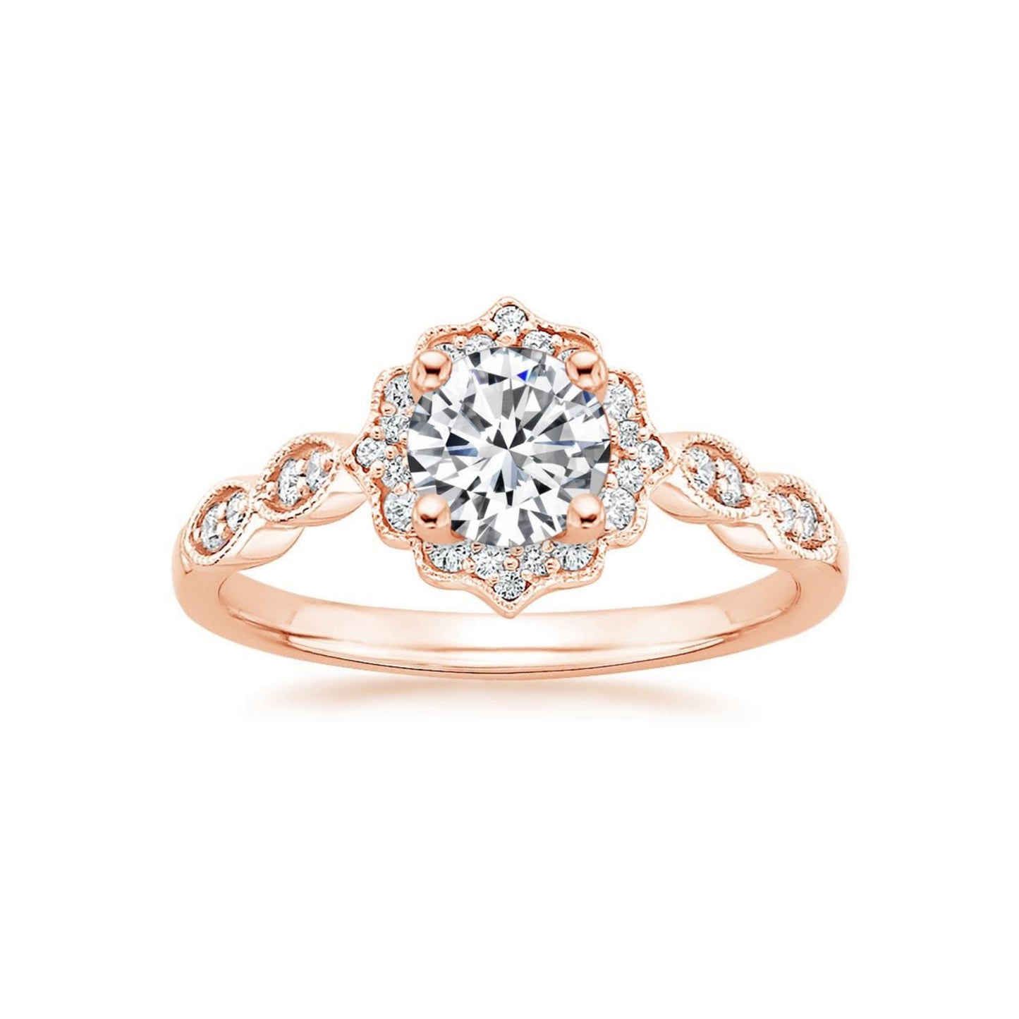 Classic Engagement Ring For  Women