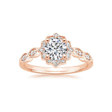 Classic Engagement Ring For  Women